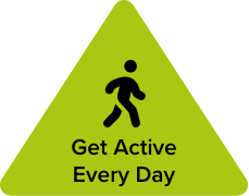 Get active everyday button